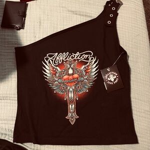Affliction shirt
